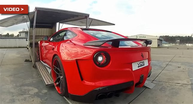 Ferrari F12 Berlinetta N-Largo by Novitec(VIDEO)