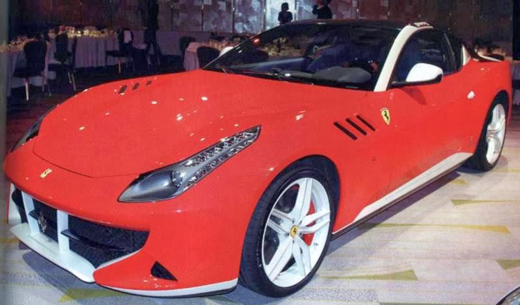 Ferrari SP FFX: prima foto dell’esemplare unico