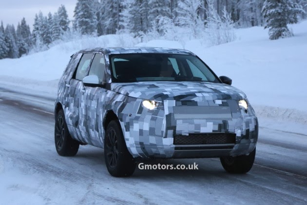 Nuova Land Rover Freelander: foto spia