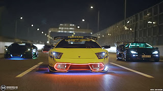Un gangster giapponese e la sua Lamborghini Diablo (VIDEO)