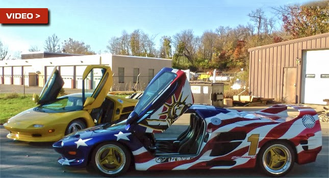 Vector M12, la Lamborghini d’America (VIDEO)