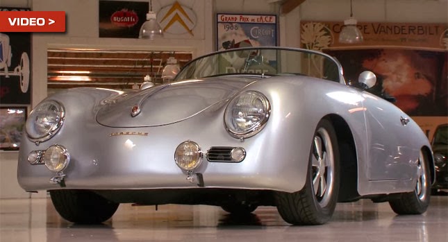 VIDEO: Porsche 356A Speedster Outlaw