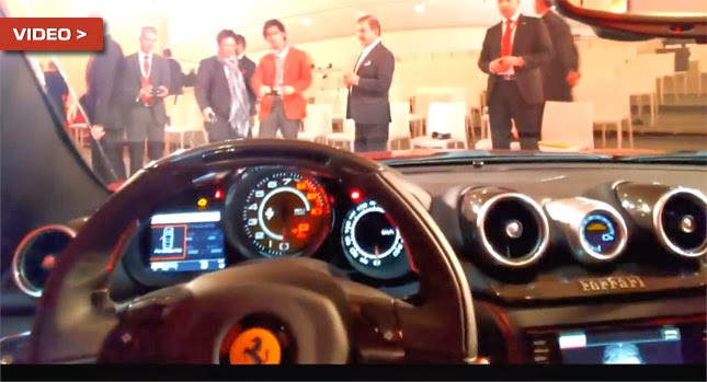La presentazione della Ferrari California T attraverso i Google Glass (VIDEO)