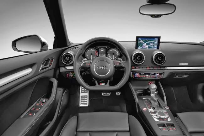 Audi S3 Cabrio 2014