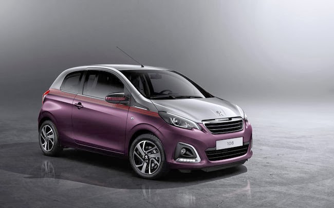Nuova Peugeot 108 2014: foto e video ufficiali