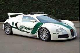 Polizia di Dubai: arriva la Bugatti Veyron