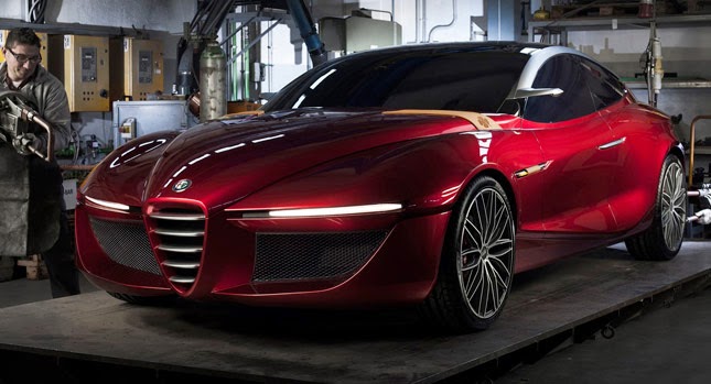 Alfa Romeo: in arrivo 7 modelli. Parole.