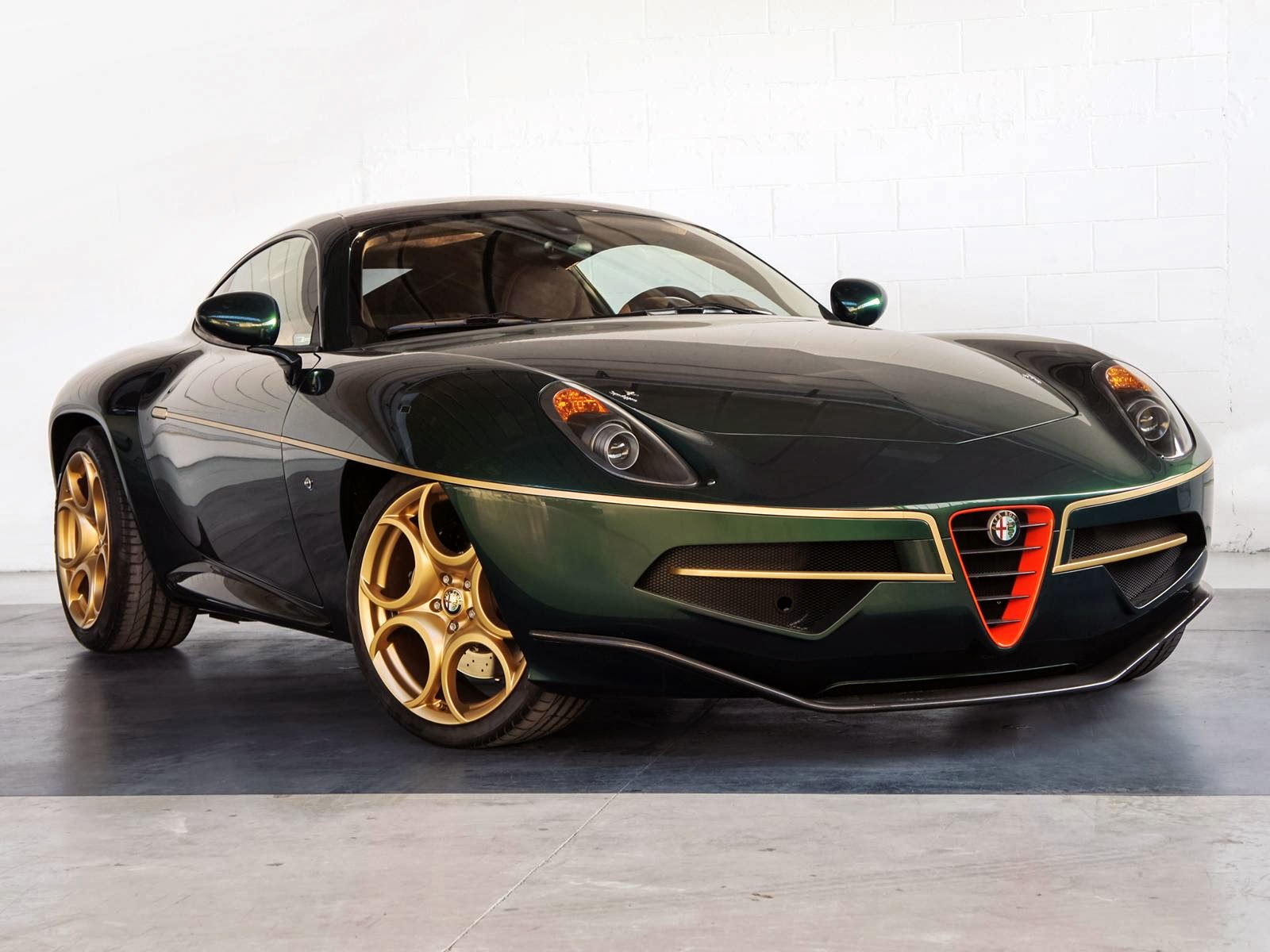 Alfa Romeo Disco Volante Carrozzeria Touring Superleggera 2014