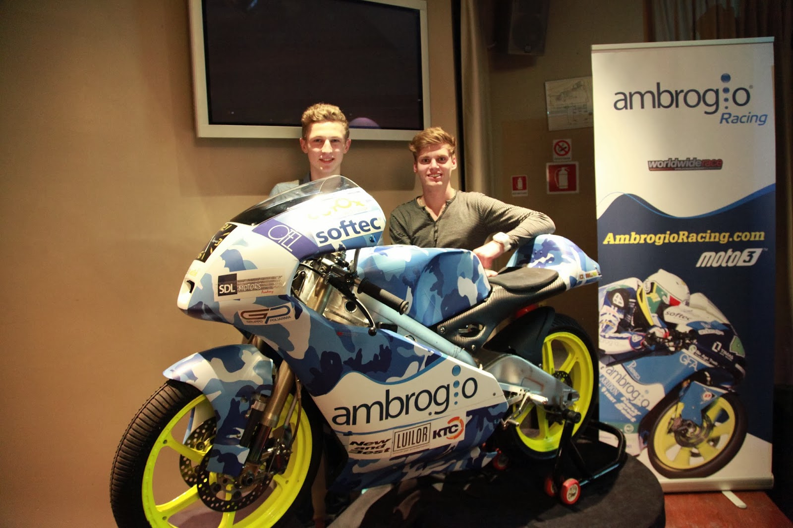 Ambrogio Racing, presentazione del team 2014