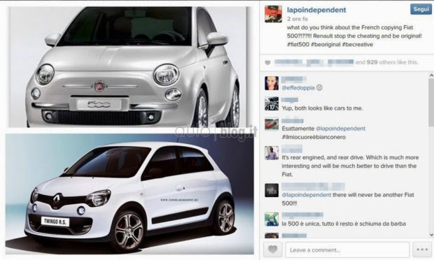 Lapo Elkann: “i francesi hanno copiato la Fiat 500”