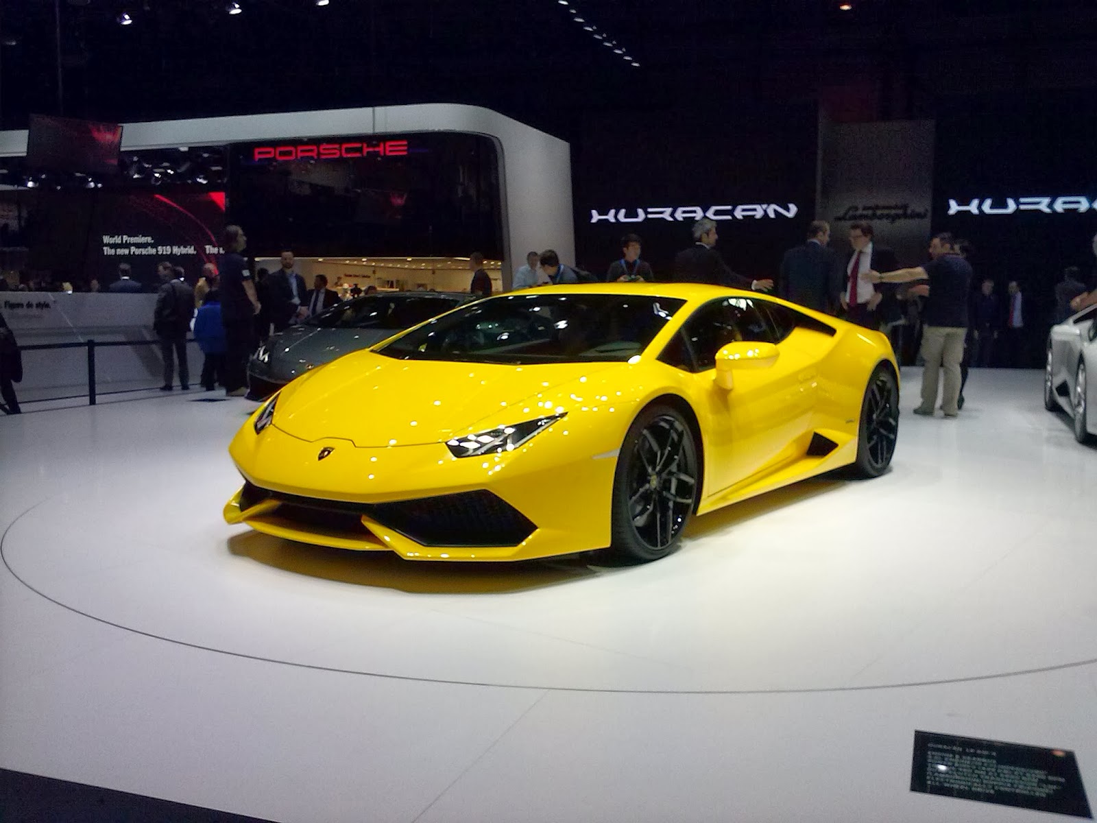 Lamborghini Huracan Salone di Ginevra 2014