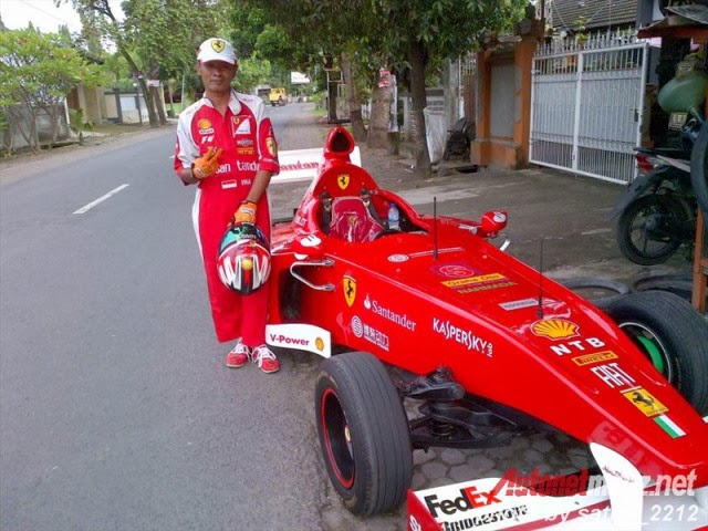 Ferrari Formula Uno replica