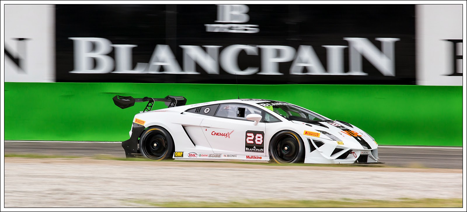 Monza Blancpain GT Series