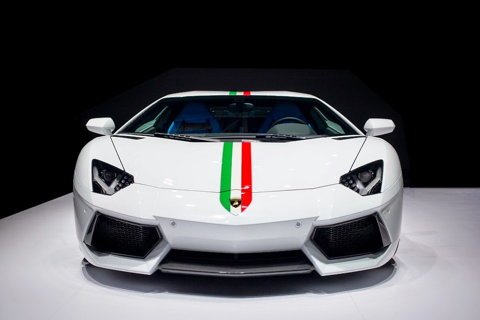 Lamborghini Aventador Nazionale Ad Personam