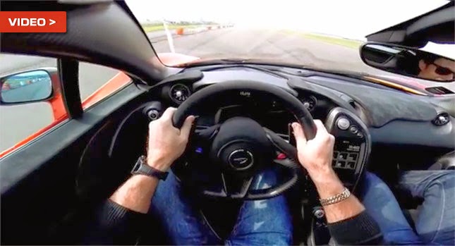 McLaren P1: un test come non l’avete mai visto (VIDEO)