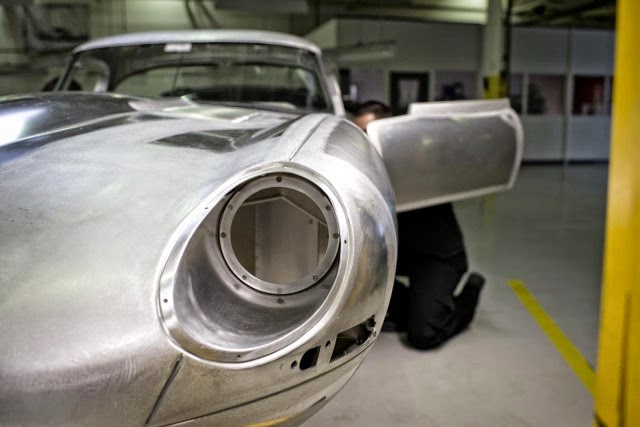 Jaguar E-Type Lightweight 1963