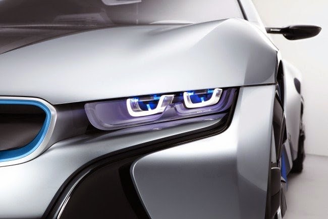 Audi e BMW alle prese con i fari laser