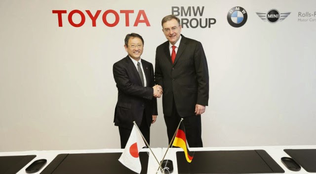 BMW e Toyota insieme per più sportive