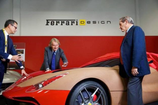 Ferrari F12 TRS: nuovo modello unico