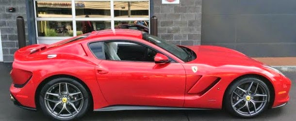 Ferrari SP America: nuovo esemplare unico