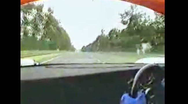 A Le Mans nel 1983 a 400 Km/h (VIDEO)