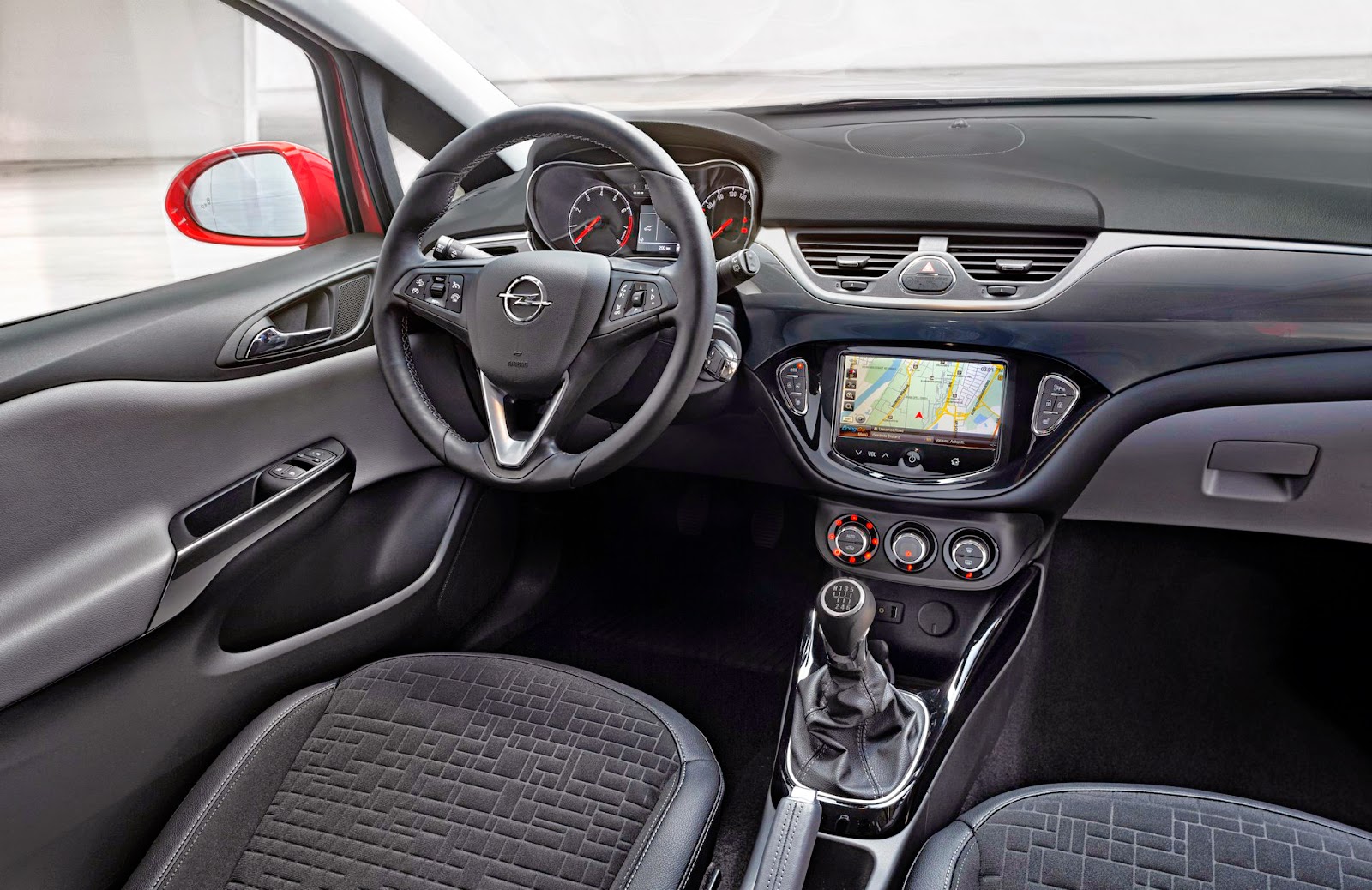 Opel Corsa 2015 interni