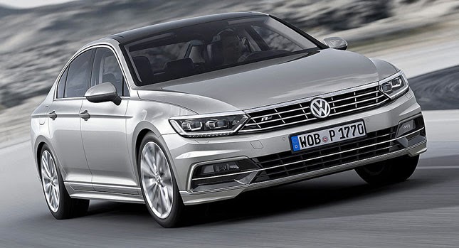 Nuova Volkswagen Passat 2015: foto e video ufficiali