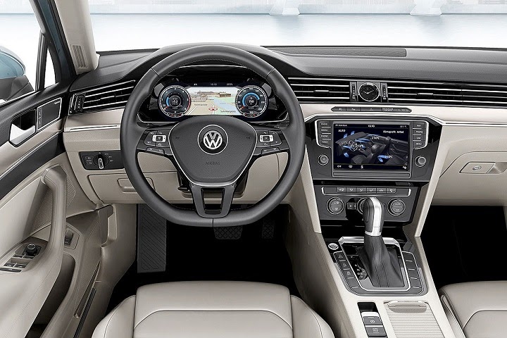 Volkswagen Passat 2015 interni