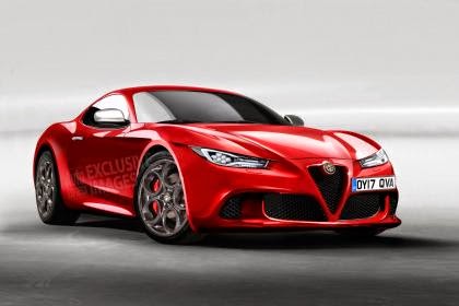 Alfa Romeo: in arrivo la 6C?