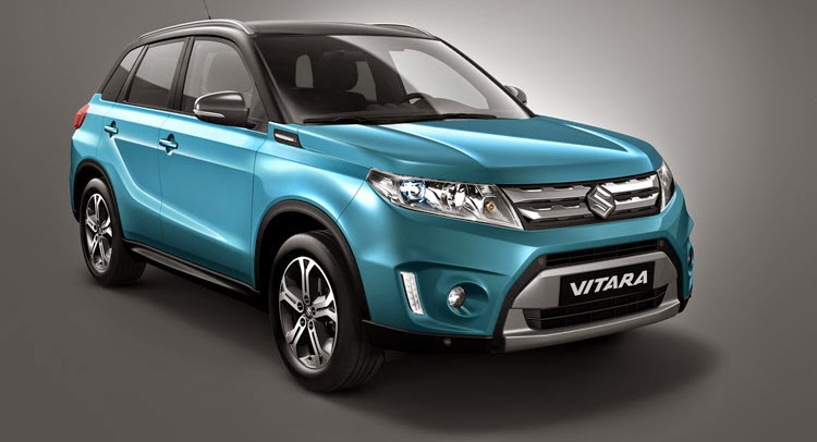 Nuova Suzuki Vitara 2015