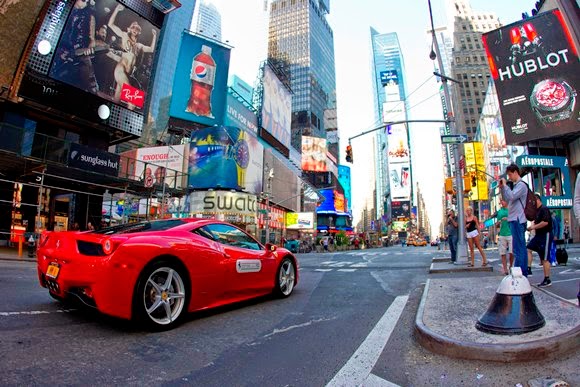 Tributo Ferrari 2014: video del raduno negli USA