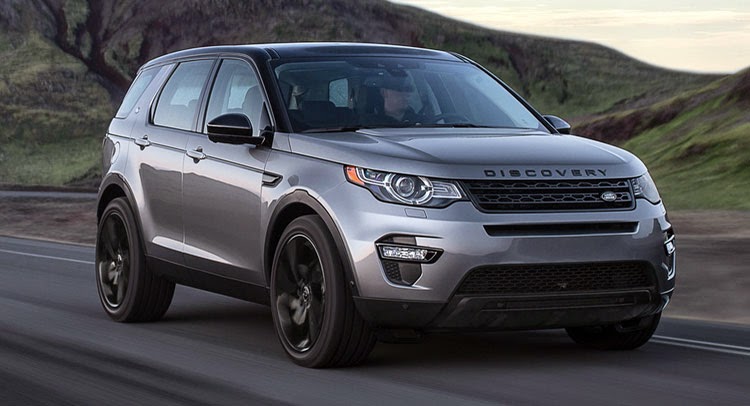 Nuova Land Rover Discovery Sport: foto e video ufficiali