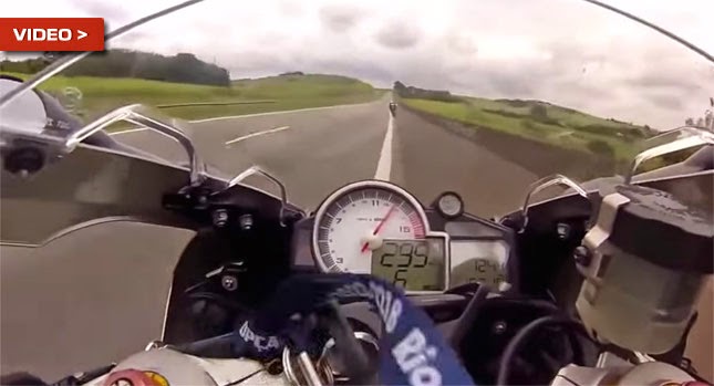 Nel traffico a 300 Km/h (VIDEO)