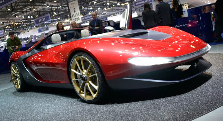 Pininfarina Sergio: Ferrari produrrà 6 esemplari