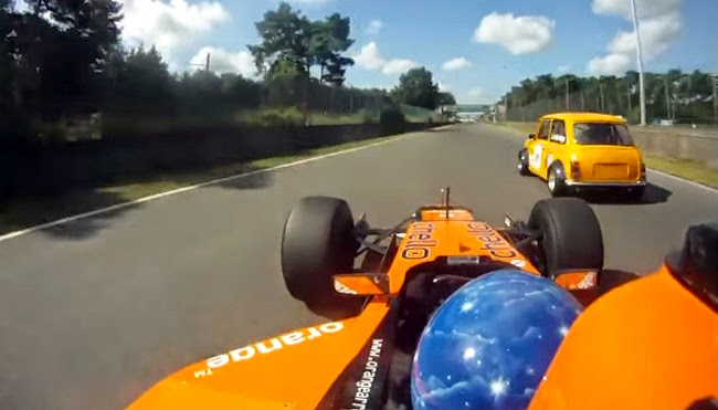 Al trackday con una Formula Uno (VIDEO)
