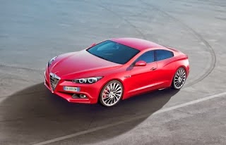 Alfa Romeo: la berlina arriva a giugno
