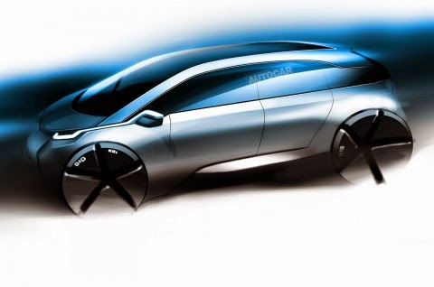 BMW pensa alla i5 fuel cell