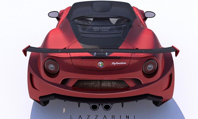 Alfa Romeo 4C Ferrari