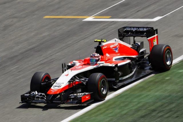 La Marussia F1 va all’asta: il simbolo del declino