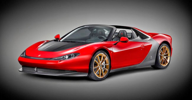 Ferrari Sergio: foto del modello definitivo