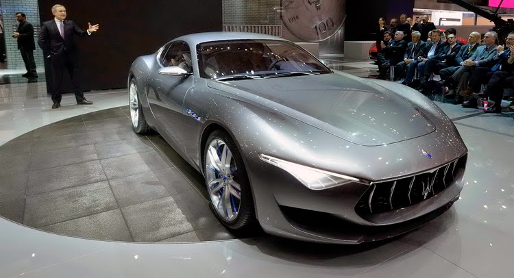 Maserati: novità su Alfieri e Ghibli ibrida