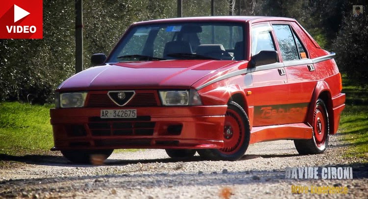 Alfa Romeo 75 Turbo Evoluzione (VIDEO)