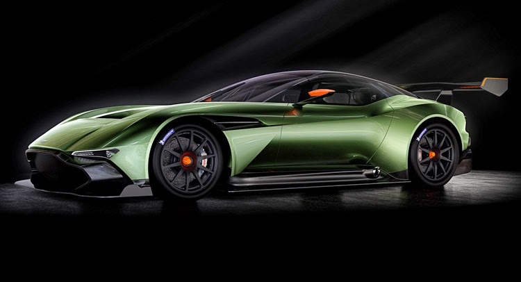 Nuova Aston Martin Vulcan