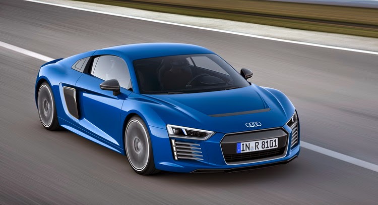 Audi: berlina o suv elettrico?