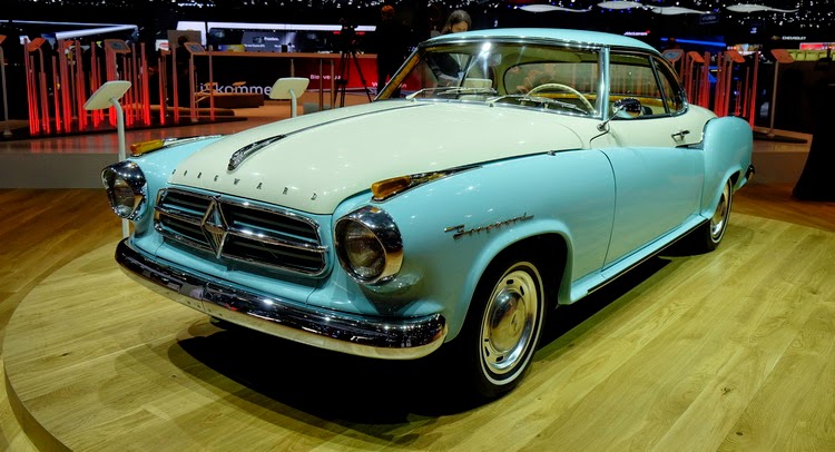 Borgward torna al Salone di Ginevra con un’auto di fine anni ’50