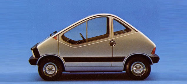 La city car elettrica di Fiat