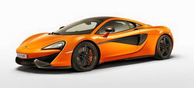 Nuova McLaren 570S: foto ufficiali