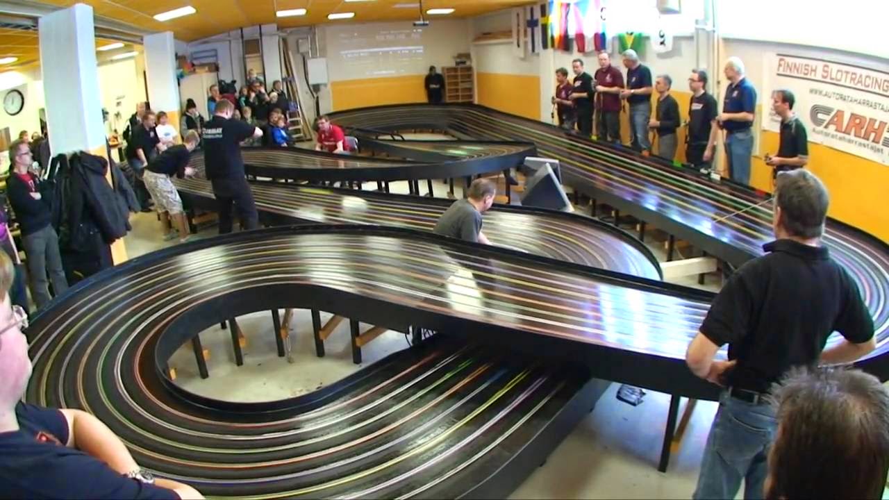 Il campionato europeo di slot car (VIDEO)