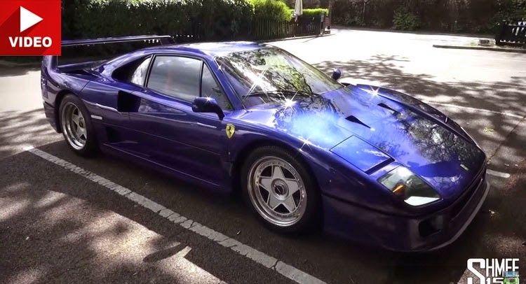 Ferrari F40: la piu’ bella di sempre (VIDEO)
