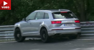 Al Nurburgring non piace la nuova Audi SQ7 (VIDEO)
